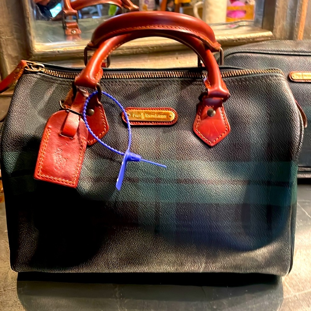 2 RALPH LAUREN BAG AV SHOW make me an offer